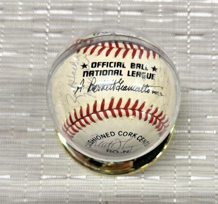 St Louis Cardinals 1991 Team Signed Baseball HOF Ozzie Smith, Cris Carpenter, - Image 4 of 4