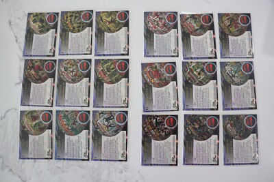 MCU パンフレット　コンプリートセット 1994 Flair Marvel Annual Complete 150 Base Insert Card Set X-Men