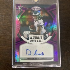 2021 Panini Certified - Rookie Roll Call Signatures #RCS-DS Devonta Smith /10