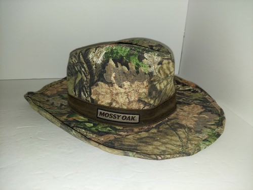 Wide Brim CAMO Fedora Safari Hat SIZE 