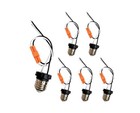 Screw Corded Bulb Base Adapter Lighting Parts