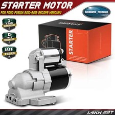 Starter for Ford Escape 11-12 Fusion 10-12 Mercury Milan 10-11	1.4KW 12V CCW 22T
