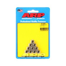 ARP 1/4-20 SS 12pt Nut Kit (10pk)