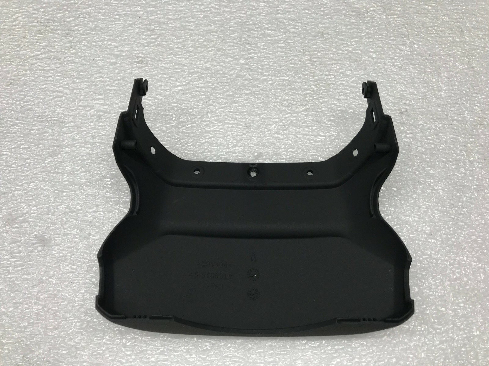 LAMBORGHINI HURACAN LP580 INTERIOR UPPER STEERING COLUMN COVER OEM 4T0953515A
