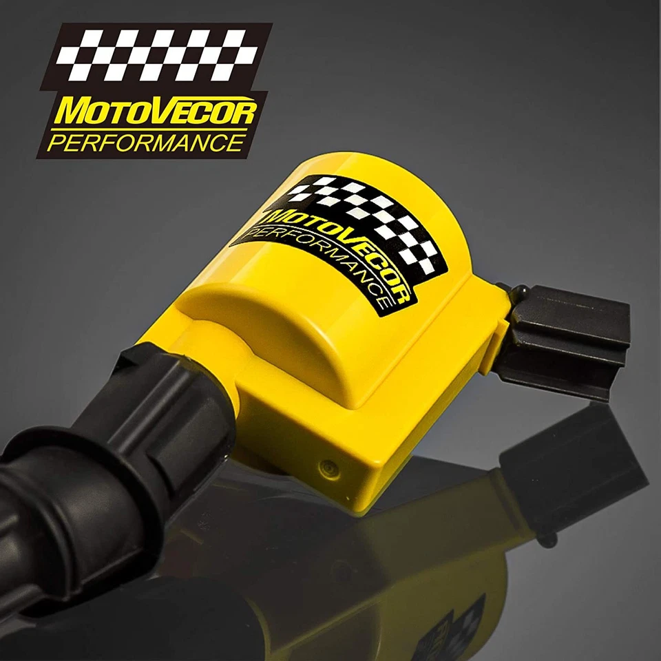 Ignition Coil Pack DG508 Motorcraft Spark Plug SP479 For Ford Lincoln Mercury Foto 2 de 4