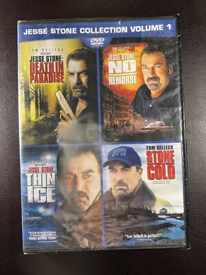 Jesse Stone Collection: Volume I DVD 4 Movies! Tom Selleck  - Brand New!