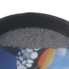 Ocean Drum Wooden and Plastic 25.3x4.1cm for Home School Supplies
