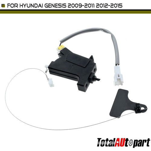 Fuel Gas Filler Door Release Opener Actuator for Hyundai Genesis 2009