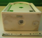 Godinger Porcelain Clock-Quartz Movement-Mantel-Desk-Shelf. — photo 6