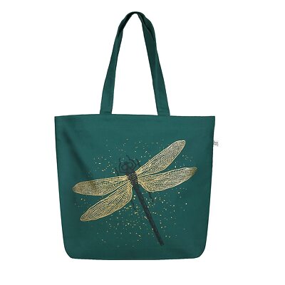 Stylish Tote Bag For Women With Zip Cotton Handbag Canvas