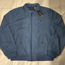 Polo Ralph Lauren Men's Packable Water-Repellant Performance Jacket Blue $198