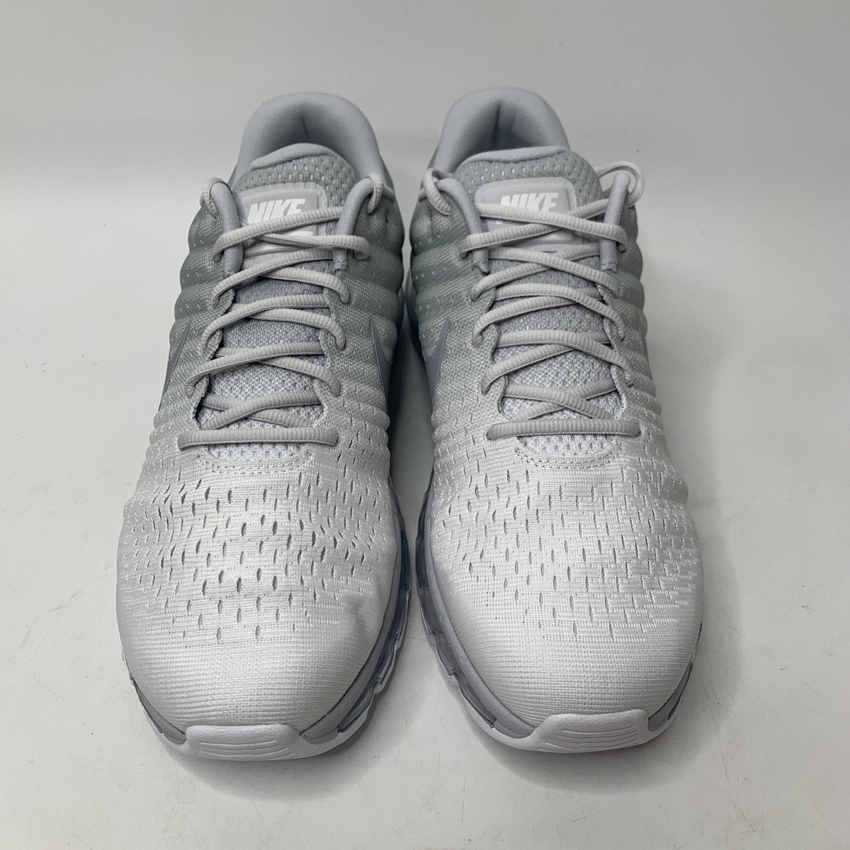 NIKE スニーカー　AIR MAX 2017 Nike Air Max 2017 Size 8 Mens Wolf Grey Silver Dark White