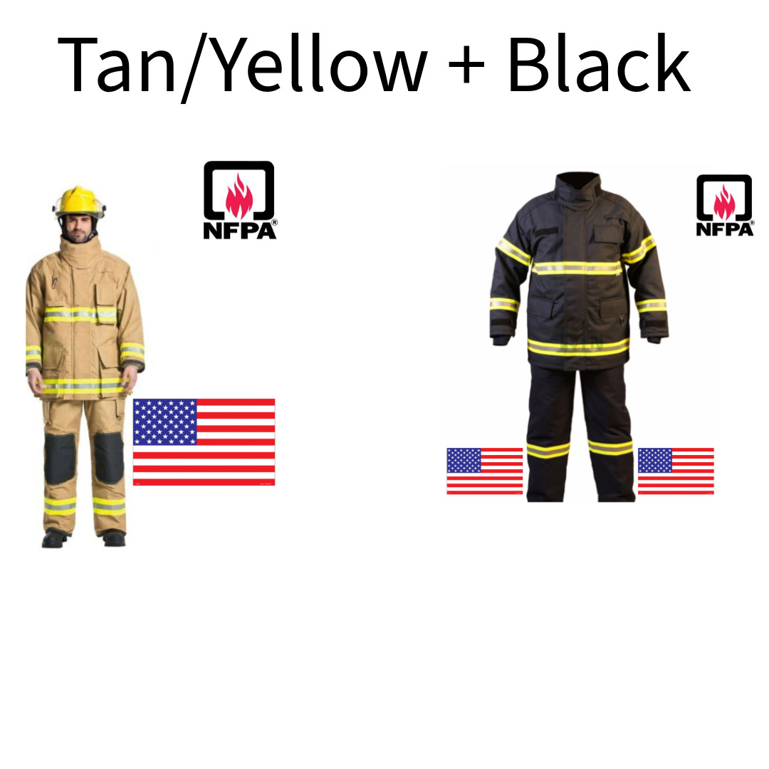 Heroic Rescue: Mcphillips Sushi Restaurant Firefighter'S Battle For Survival 20 Firefighter Fireman Suit Fire Suit Turnout Gear Jacket/Pants With Overall Straps