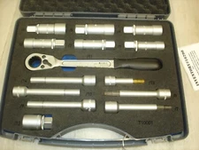 Volkswagen Hazet/MA  Audi T10001 VW suspension strut tool kit used