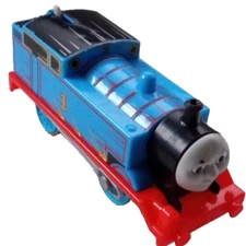 Thomas The Train Trackmaster Motorized 2013 Mattel, Tested And Working, Blue