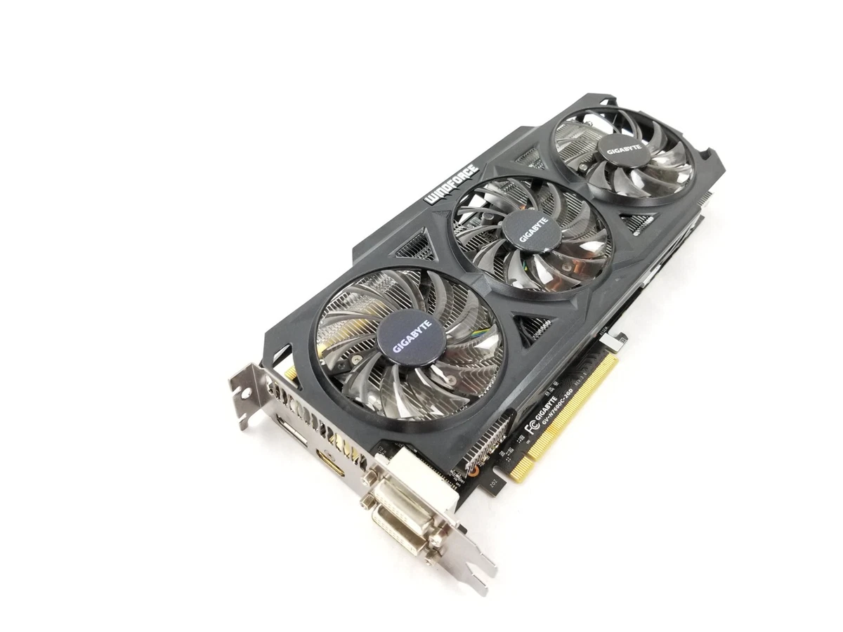GIGABYTE Windforce nVidia GTX 760 OC 2GB GV N760OC 2GD Parts Or Repair
