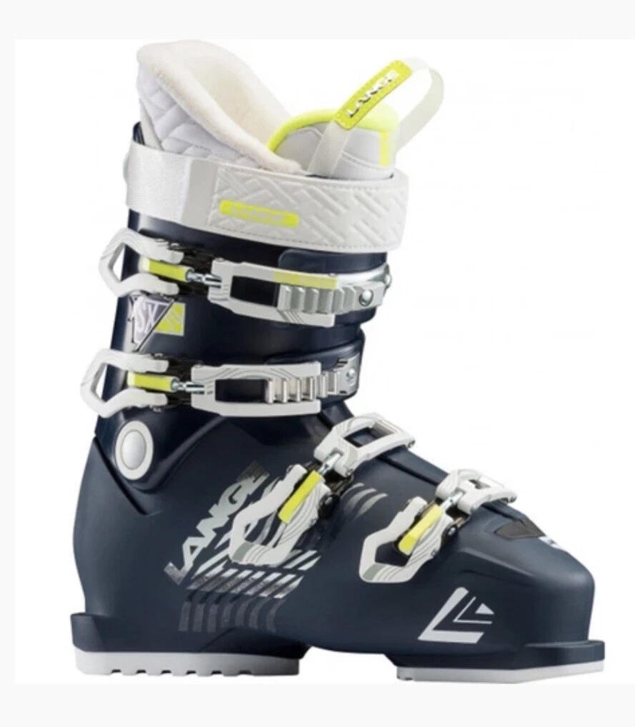 LANGE Ski Boots SX 70 W 22.5 LBH 6240 Womens Size 5.5 Navy