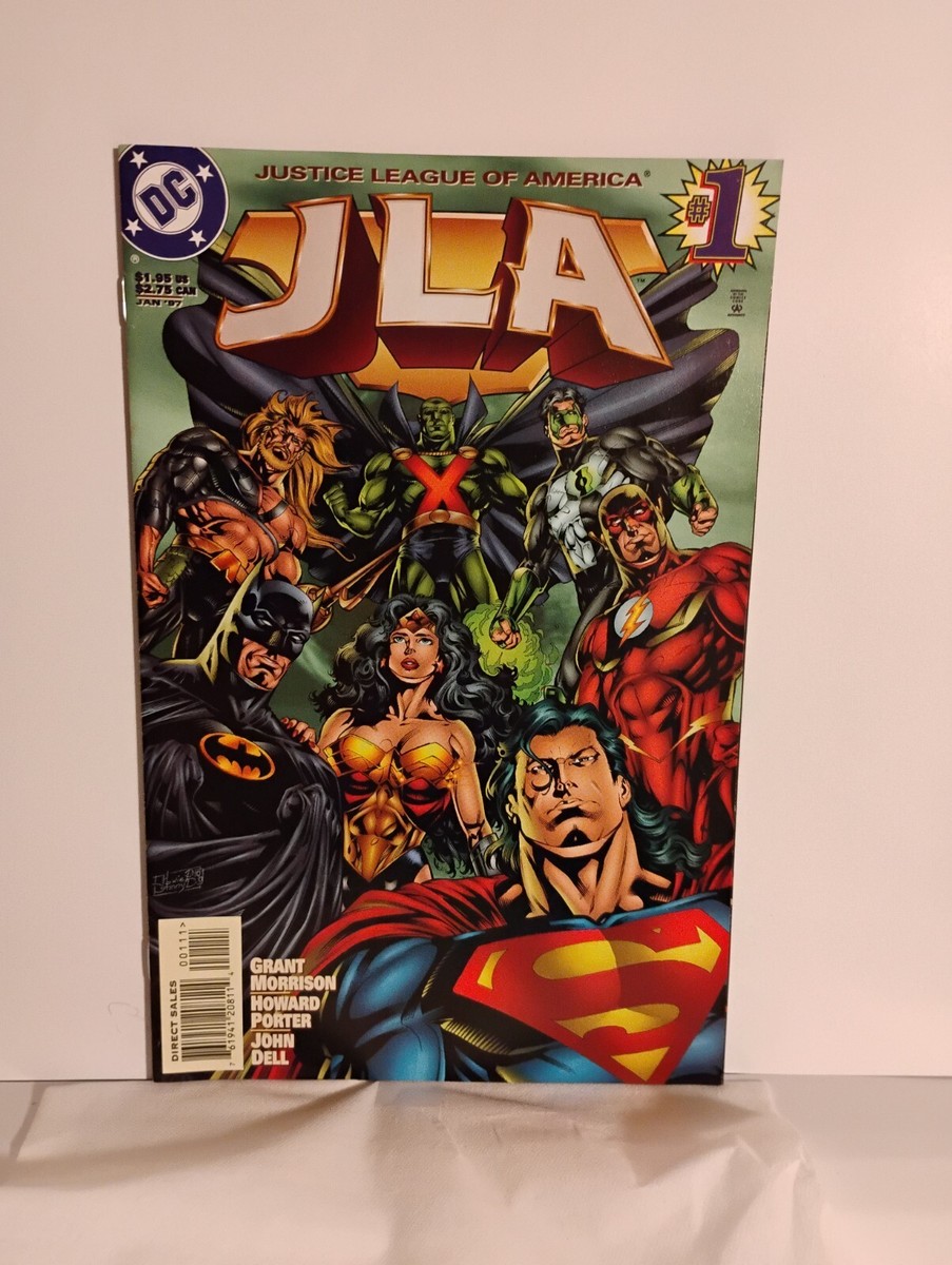 J.L.A. # 1,2,3,5 (DC,1997) Fine/Very Fine or better | eBay
