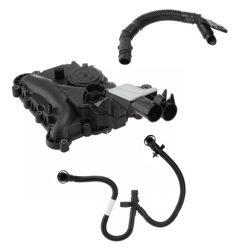 06E103547H Oil Separator PCV Valve Vent Trim For Audi A4 A5 A7 A8L Q5 Q7 - Picture 4 of 13
