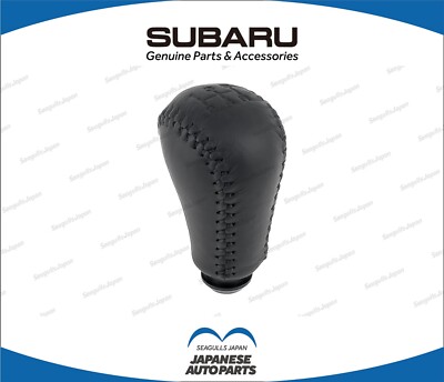 SUBARU GC8 Impreza WRX Genuine 5MT Leather Shift Knob OEM