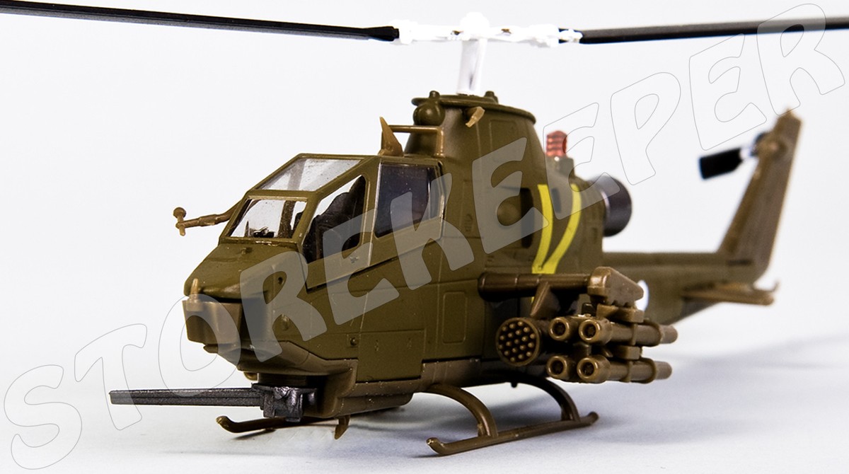 航空機・ヘリコプター No423 KB WINGS IXO 1/72 AH-1S COBRA AH-1S Cobra Israel Air Force helicopter 1990's 1/72 finished