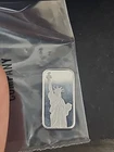 1 Gram Silver Art Bar "Statue Of Liberty" .999 Fine Silver