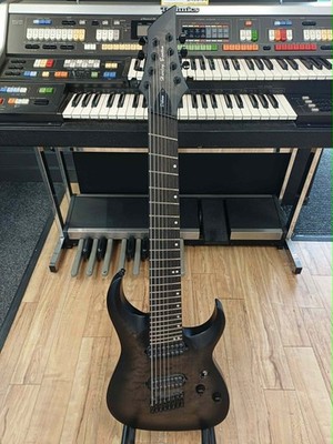 Harley Benton Deluxe E-Gitarre 8-saitig