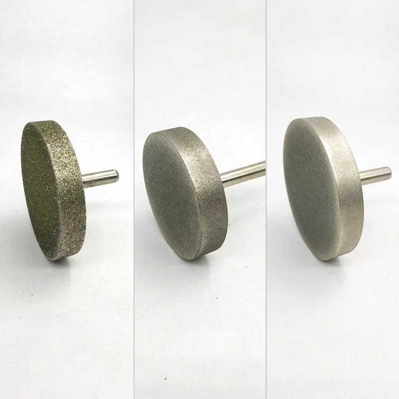 Diamant Schleifkopf Schleifstift Rund Fräser für Dremel Proxxon 20mm -100mm - Bild 3 von 4