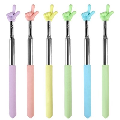 Azureal 6PCS Pointer Finger Stick, Extendable Colorful Finger Pointer Stick, ...
