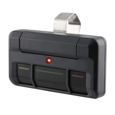 Garage Door Opener 3-Button Remote for Liftmaster Chamberlain 813LM Dip Switch