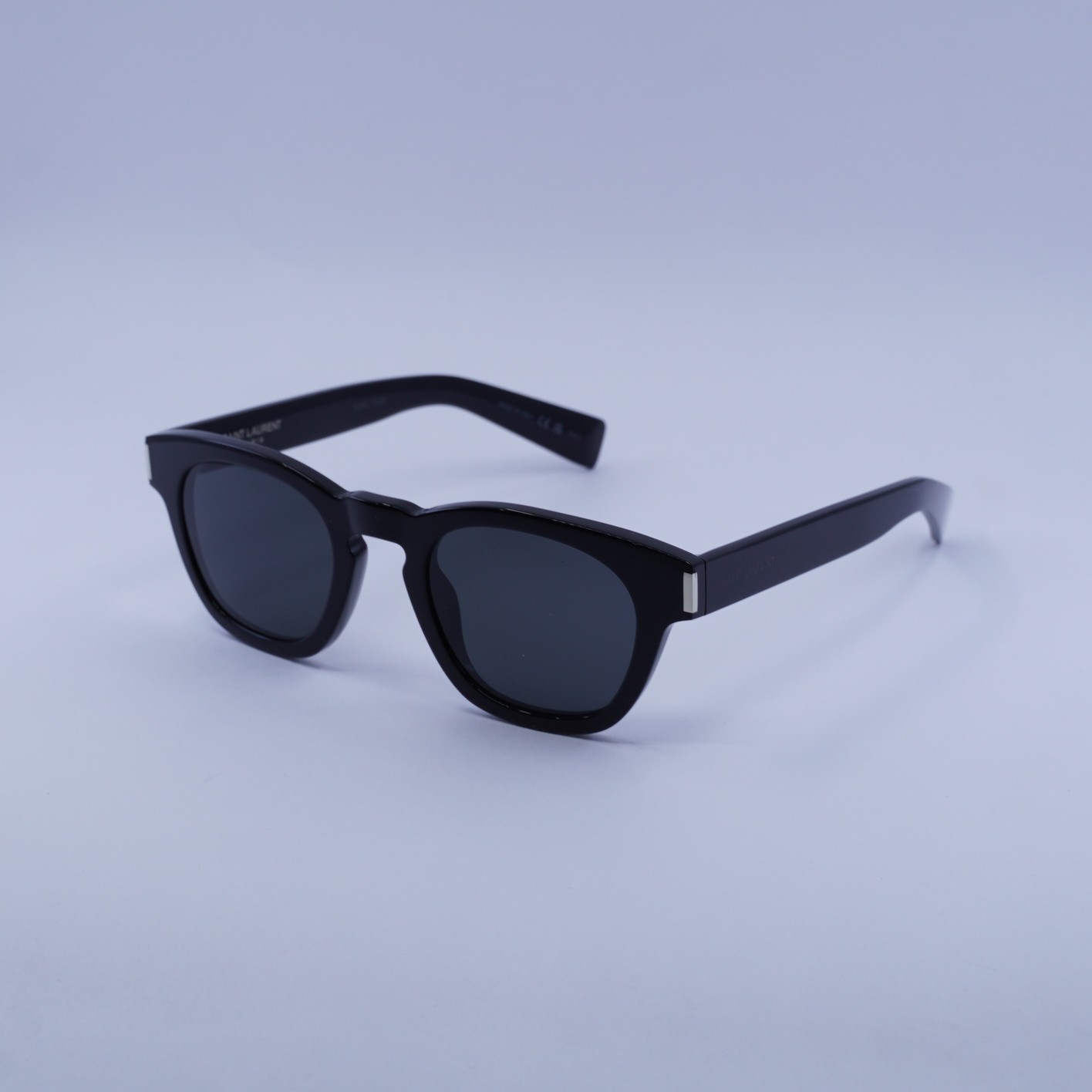 Occhiali da sole Saint Laurent SL746 001 nero nero 48 23 145 nuovi autentici