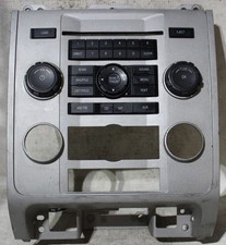 Mercury Mariner 2008 Factory Radio Climate Control Panel 8L8T18A802AHW