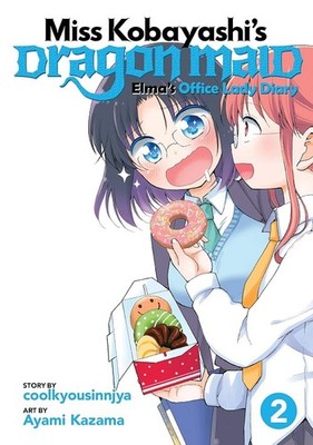 Miss Kobayashi's Dragon Maid: Elma's Office Lady Diary Vol. 2 ...  (Paperback)