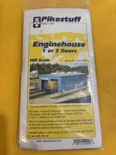 HO Pikestuff 541-0008 Engine House 1 or 2 Door