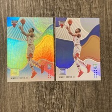 Carter, Wendell Jr. - 2018-19 Status - Rookie - Blue + Base Status Rookie 