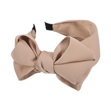 Bow Knotted Wide Headband, Cute Headbands for Women Girls Thin/Medium Thick H...