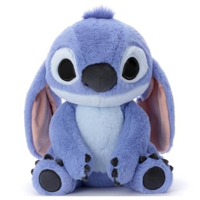 TAKARATOMY A.R.T.S Live-Action Movie Lilo & Stitch Plush Toy Medium Stitch