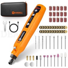 Mini Cordless Rotary Tool 18000RPM 2000mAh USB-C 5-Speed 69 Piece Kit