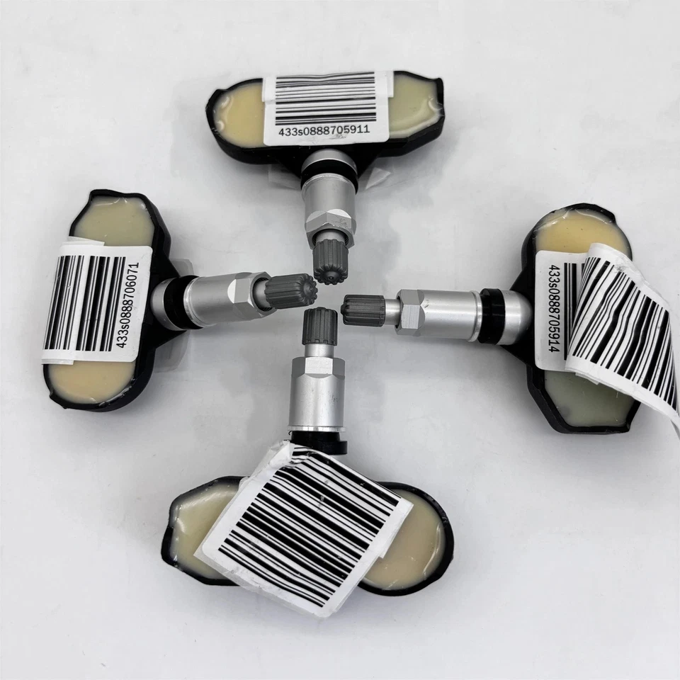 4X TPMS Tire Pressure Monitoring Sensor For A0025408017 Mercedes-Benz CL550 E320 Foto 4 de 4