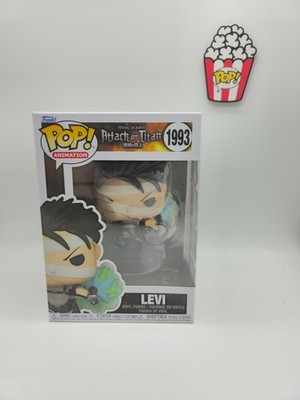 Funko Pop Levi Attack on Titan 1993 Ackermann Squad  Animation Vinyl Deko Figur