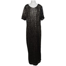 Urban Threads, Kleid, Größe: 176, Schwarz/Gold/Mehrfarbig, Mädchen #g1B