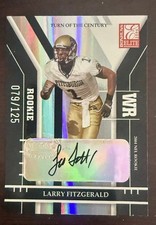 Larry Fitzgerald Rookie Cards and Autographed Memorabilia Guide 23