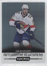 2017-18 Upper Deck Synergy Noteworthy Newcomers Ian McCoshen #NN-21 n1u
