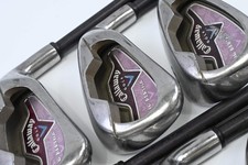 Ladies Callaway Big Bertha 2006 Irons / 6-PW+SW / Ladies Flex Callaway 45 Shafts
