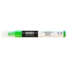 Professional Fine Paint Marker, 8mm, Fluorescent Green