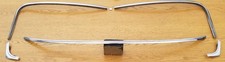 Windshield Trim Pontiac Chieftain Silver Streak 1954 54 53 1953 Chevy Chevrolet