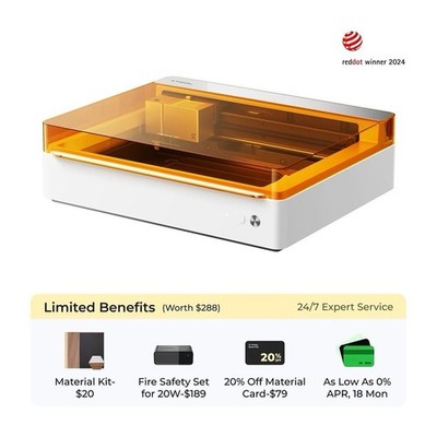 xTool M1 Ultra 20W 4-in-1 Laser Engraver White - NEW SEALED