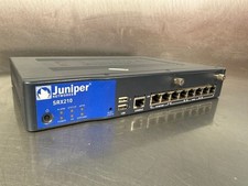Juniper Networks SRX-210 Secure Serv. Gateway VPN Firewall SRX210B  3.2.1 
