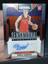 2024-25 Panini Prizm - Sensational Signatures Nikola Durisic #SS-NDJ (AU, RC)