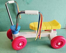 Bicicleta de colección Playskool Tyke niño juguete de montar scooter